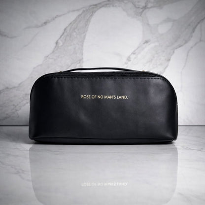 Luxury Black Makeup Bag